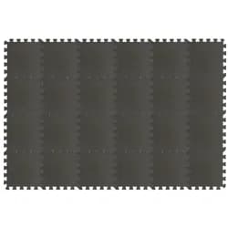 Rialto Baby Hrací podložka puzzle Cool Gray 180x120cm