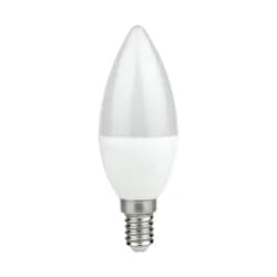 Eko-light LED žárovka Pelee C37 studená bílá