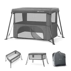 KINDERKRAFT Postýlka cestovní Cami - Grey