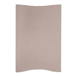 CEBA Podložka přebalovací 2-hranná měkká (48x70) Cosy Caro - Korálová