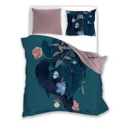 Faro Bavlněné povlečení TRENDY 008 140x200 cm + 70x90 cm tyrkysovo-růžové