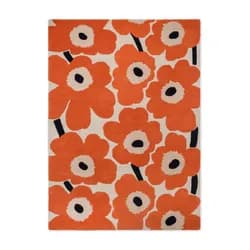 BRINK & CAMPMAN - Koberec MARIMEKKO UNIKKO oranžový