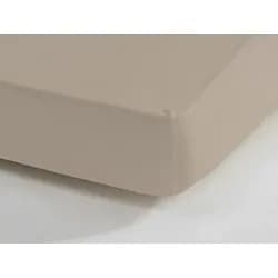 Profod Prostěradlo JERSEY COMFORT 90x200 cm - Béžová
