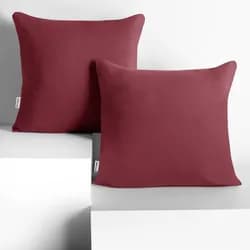 Povlaky na polštáře DecoKing Amber růžové, velikost 80x80*2