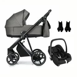 Roan Ivi + Maxi-Cosi Cabriofix i-Size vč. adaptérů - Taupe
