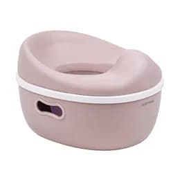 NATTOU Nočník učicí 3v1 Potty - Dusty pink