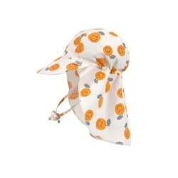 LÄSSIG klobouček orange sea salt 7-12 měsíců (vel. 45/47)