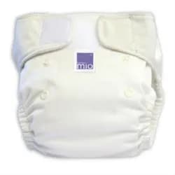 Bambino Mio Miosolo látková plena All in one - bílá