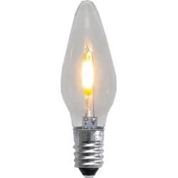Náhradní LED žárovka 3 ks E10 Star Trading Universal LED - čirá