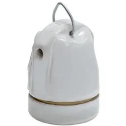 Keramický držák žárovky E27