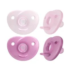 Philips AVENT Šidítko Soothie 0-6m dívka, 2 ks - Philips AVENT Šidítko Soothie 0-6m dívka, 2 ks