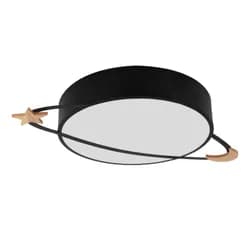 TooLight Stropní svítidlo Moon 52 cm černé