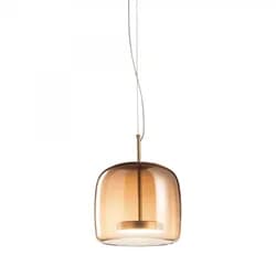 TooLight Stropní svítidlo Amber hnědé