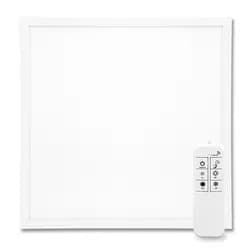 Panel LED s dálkovým ovládáním Ecolite Zeus 40 W 4 200 lm čtvercové