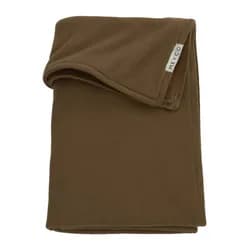 Meyco Deka Knit basic samet - Chocolate