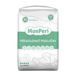 MonPeri přebalovací podložky M 60x60 (15ks)