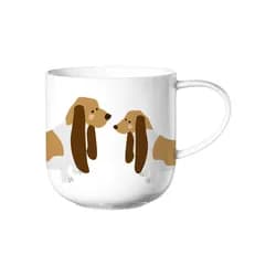 Hrnek s uchem COPPA CATS & DOGS ASA Selection - basset dogs