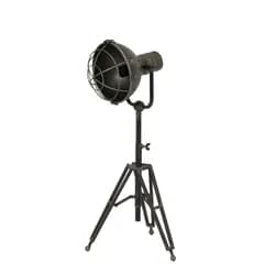 Stojací lampa Tiffany - Ø 56*164 cm 3x E27 / Max 60W Clayre & Eef