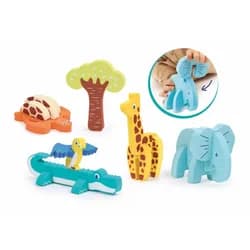Ludi Puzzle pěnové 3D Zvířátka
