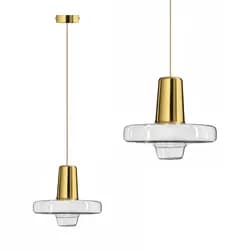 TooLight Stropní svítidlo APP553-1CP LED zlaté