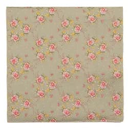 Červená vánoční skleněná ozdoba koule M - Ø 9*10 cm Clayre & Eef