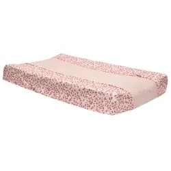 Bebe-Jou Froté návlek na malou podložku Bébé-Jou Leopard pink, 72x44cm