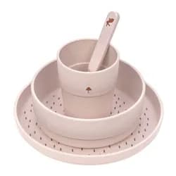 Lässig Dish Set PP/Cellulose Little Forest rabbit