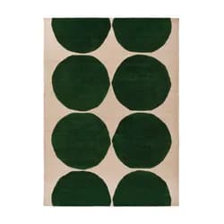 BRINK & CAMPMAN - Koberec MARIMEKKO ISOT KIVET GREEN