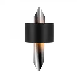 Opviq Nástěnná lampa Lady černá