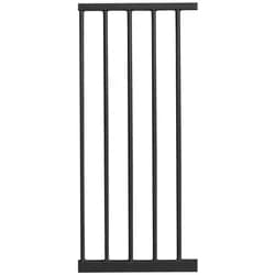 BabyDan Panel prodloužení 32cm Asta Extra široká, černý
