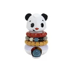 Tiny Love Hudební pyramida s kroužky Tiny Rockers Panda