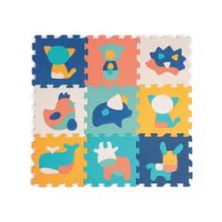 Ludi Puzzle pěnové 90x90 cm Zvířátka