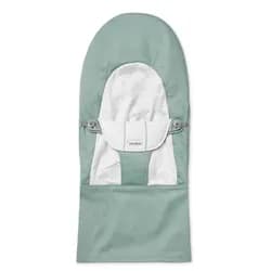 BABYBJORN Babybjorn potah na lehátko Light Sage/Grey jersey Woven