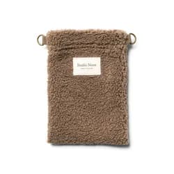 Studio Noos Teddy Phone BAG taštička na telefon Brown