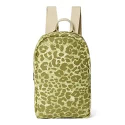 Studio Noos Cotton Mini BACKPACK Green Leopard