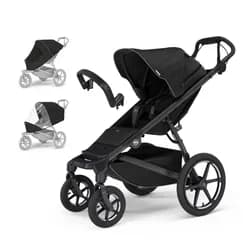 THULE Sportovní sada 4v1 Urban Glide 4-wheel + příslušenství 2024 - Black
