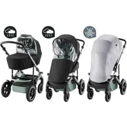 BRITAX RÖMER Sada pláštěnek + moskytiéry pro Smile 5Z - Weather Kit