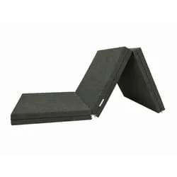 e-matrace.com Skládací matrace pro hosty 8 cm 80x195 cm, army zelená (0014)