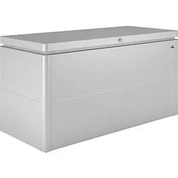 Biohort Úložný box BIOHORT Loungebox 160 x 70 x 83,5 cm (stříbrná metalíza)