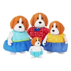 Li'l Woodzeez Rodina bíglů Houndsley