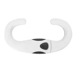 ZOPA Zámek na úchyty skříněk U - white/grey