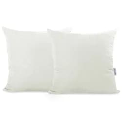 Povlaky na polštář DecoKing Axel 40x40 * 2 bílé, velikost 40x40*2