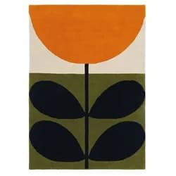 BRINK & CAMPMAN - Koberec ORLA KIELY STEM BLACK