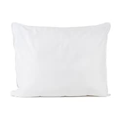 Dadka Polštář Dadka STANDARD PLUS z dutého vlákna a PUR tyčinek, tvrdší, bílý, 70x90cm, 1100g