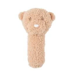 NATTOU Hračka plyšová chrastítko Teddy 14 cm, 0m+ - Medvívek