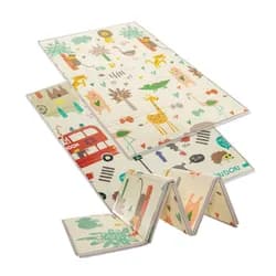 ZOPA Multifunkční pěnová skládací podložka oboustranná 180x120 - Savana