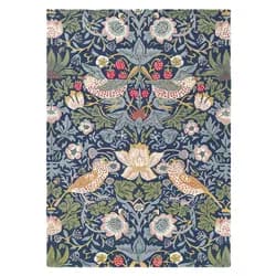 BRINK & CAMPMAN - Koberec MORRIS & CO, STRAWBERRY THIEF, INDIGO