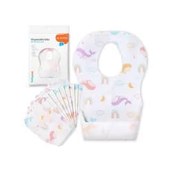 BABYONO Bryndáky jednorázové 10ks, 6m+