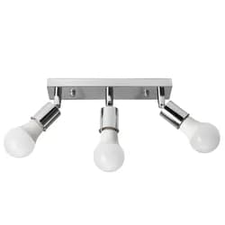 TooLight Stropní svítidlo Dina II stříbrné