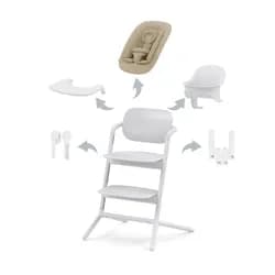 Cybex Lemo SET 4v1 2026 - All White